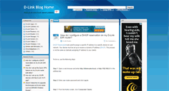Desktop Screenshot of dlink.cc