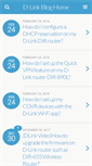 Mobile Screenshot of dlink.cc