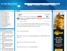 Tablet Screenshot of dlink.cc
