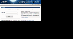 Desktop Screenshot of marketing.dlink.com.au
